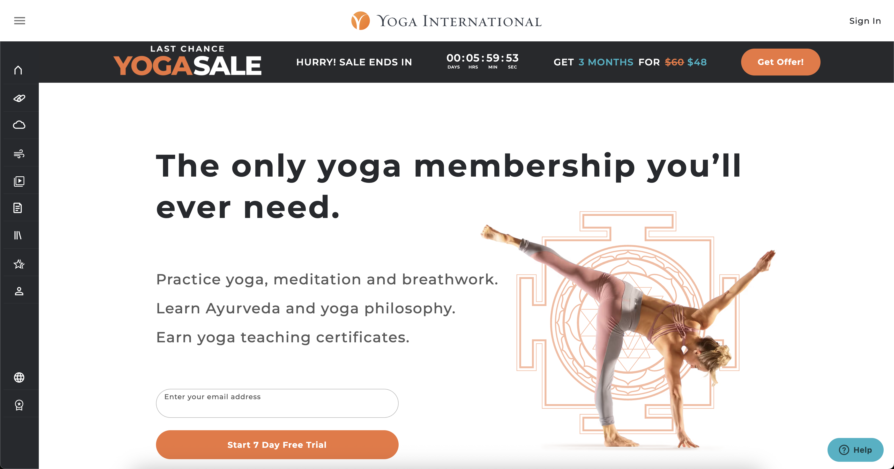 Yoga International Project Picture